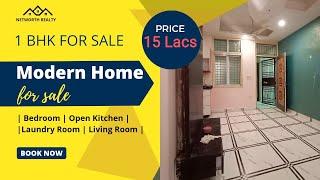 1 bhk flat for sale in noida near metro station below 15 lacs @networthrealty3617