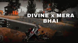 DIVINE x BGMI MONTAGE | PUBG MONTAGE BLOOD ️ @JONATHANGAMINGYT #youtubebloodop