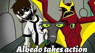 Albedo takes action - Carnitrix AU (ANIMATION)