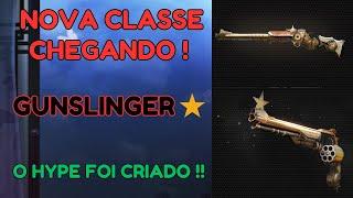 NOVA CLASSE CHEGANDO !! GUNSLINGER E SUAS ARMAS !! BLACK DESERT ONLINE