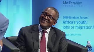 Mo in conversation with... Aliko Dangote