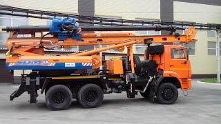 BKM-2012 Drilling crane machines