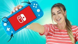 Nintendo Switch Lite Tips, Tricks & Hacks | YOU NEED TO KNOW!