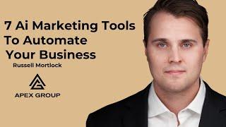 7 AI marketing tools to automate your business