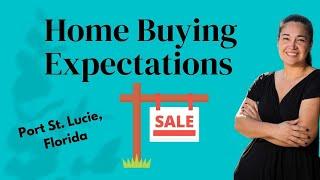 What To Expect When Buying A Home in Port St. Lucie, Florida