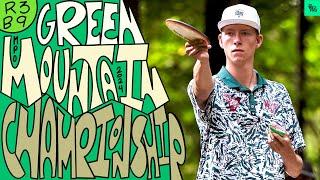 2024 Green Mountain Championship | MPO R3B9 | Buhr, Smith, Anderson, McBeth | Jomez Disc Golf