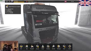 Euro Truck Simulator 2  Open Beta 1.53 Solo Realistic Driving.Episode 1