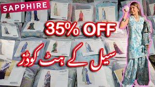 Sapphire Sale Flat 35% OFF ️ / Sapphire Sale Shopping Haul ️ / Hit Codes Restock #sale #shopping