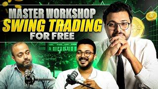 Swing Trading Stock Market Strategies जो आपकी जिंदगी बदल देंगे| @VibhorVarshney  | Abhishek Kar Pods