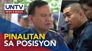 Inalis na NCRPO at ACG execs kaugnay ng Century Peak Tower raid, hindi na ibabalik sa puwesto – PNP