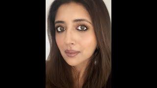 Sexy yet Elegant Smudged Kajal/ Kohl Makeup: Easy and Relatable