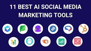 11 Best AI Social Media Marketing Tools 2024 (Ranked by Categories)