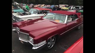 Cadillacs at the East Coast Car Association / Legendary Muscle Cars car show in Forest Park Queens