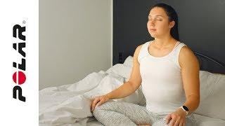 Polar | How To Use Polar Serene Breathing Exercise