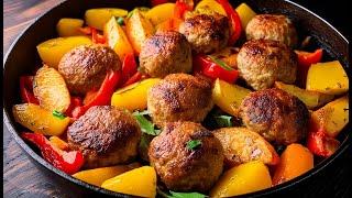 Incredible minced meat dish has won a million hearts! A DELICIOUS dinner recipe!