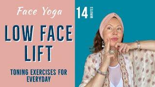 LOW FACE LIFT - Tone up the Low Face with these 5 Daily Firming Exercises