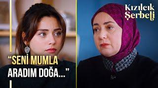 Pembe, Doğa’nın ayağına özür dilemeye gidiyor! | Kızılcık Şerbeti 82. Bölüm