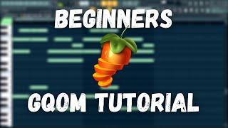 How to make gqom for beginners from scratch || FL STUDIO 20 || 2021