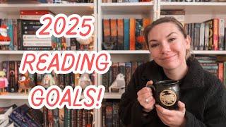 My 2025 Reading Goals 