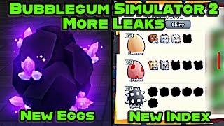  BETTER INDEX, OPTIMIZED EGGS, AND MUCH MORE - NEW LEAKS IN BUBBLEGUM SIMULATOR 2