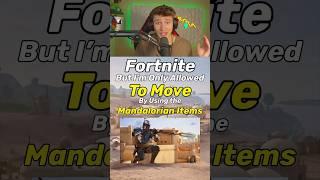 Only Move With Mando Items