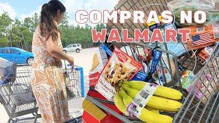 COMPRAS DE SUPERMERCADO NO WALMART DOS ESTADOS UNIDOS