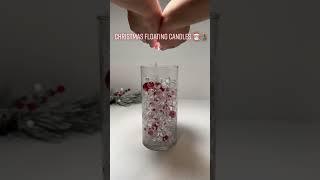 DIY Simple Floating Candle Centerpiece Ideas