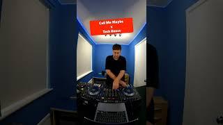 Call Me Maybe x Tech House - DJ mashup mix #dj #shorts #mashup #housemusic #techhouse