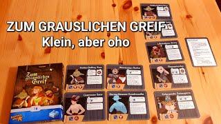 ZUM GRAUSLICHEN GREIF, klein, aber oho // #brettspielvibes