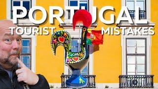 Biggest Mistakes Tourists Make in Portugal