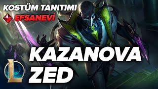 Kazanova Zed Efsanevi Kostüm Tanıtımı - League of Legends