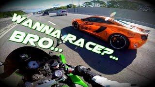 Modded Mclaren walks ZX6R like a BOSS!!! / Goldrush Rally