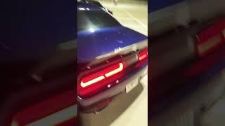 C7 corvette vs challenger R/T vs c3 corvette LS3 exhaust battle