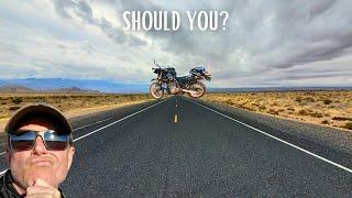 Should You Buy A Dual Sport Motorcycle