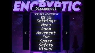 THIS MENU IS FULLY UND!!! | Project Encryptic Menu...