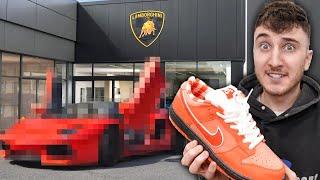 Buying A New Supercar To Match My Favorite Sneaker