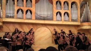 Karlsruher Kammerchor in Dubna 20/04/2016