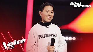 Usukh-Ireedui.M - "Khair" - Blind Audition - The Voice Kids Mongolia 2024