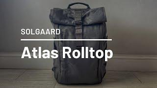 Solgaard Atlas Rolltop Backpack Review - Best Rolltop Bag?