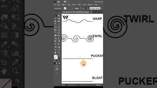 Top 3 Adobe Illustrator Tools  Easy Design Tricks #photoshop #illustratormastery