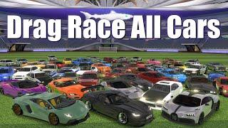 Drag Race All Cars | Tuning Club Online