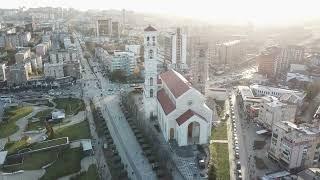 CATHEDRAL OF SAİNT MOTHER TERESA KOSOVO Priştina