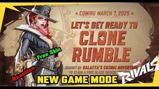 Marvel Rivals - Clone Rumble Trailer | New GAME MODE l ( Reaction ) #marvelrivals