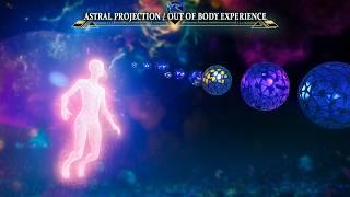 Potent Astral Projection Music 1000% [Where Spirits Fly]  INTENSE Theta Waves & Binaural Beats