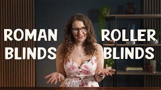 Roman Blinds vs Roller Blinds: Which are best?