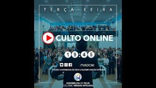 Culto Online Assembleia de Deus Colombo Missão Integral 21 04 2020