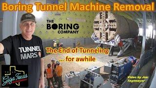 Boring Tunnel Operations End at Giga Texas ... an Update!