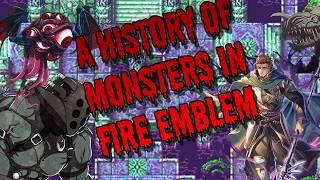 Monsters in Fire Emblem