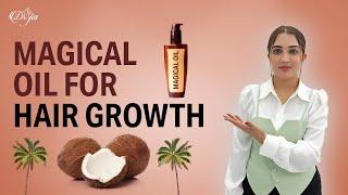 Magical Oil For Hair Growth|| Celebrity Secret Episode 3 || Best Dermatologist in UAE || Hair Growth