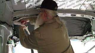 2021 Ford Transit Headliner Removal and Insulation